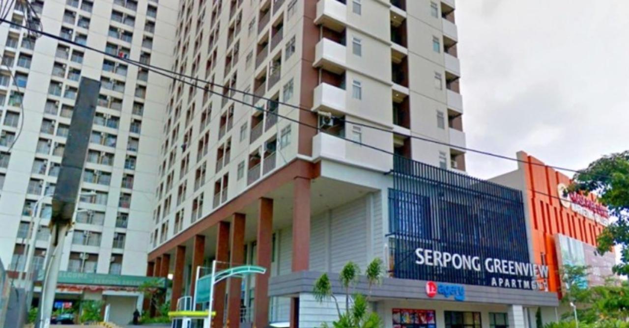 Dinda Apartment Serpong Green View Ciater Hilir Kültér fotó