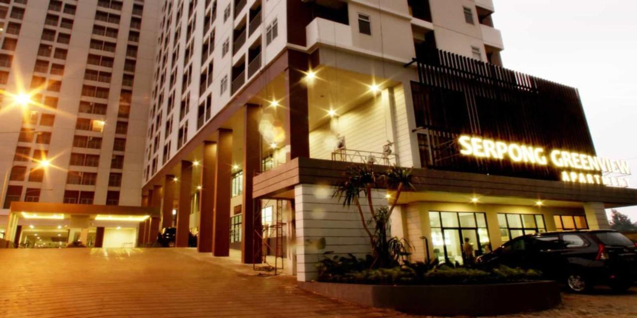 Dinda Apartment Serpong Green View Ciater Hilir Kültér fotó