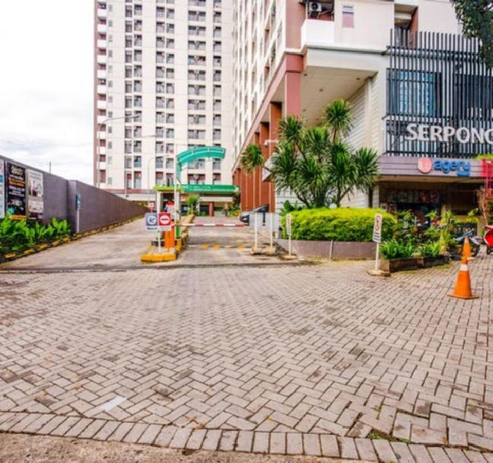 Dinda Apartment Serpong Green View Ciater Hilir Kültér fotó