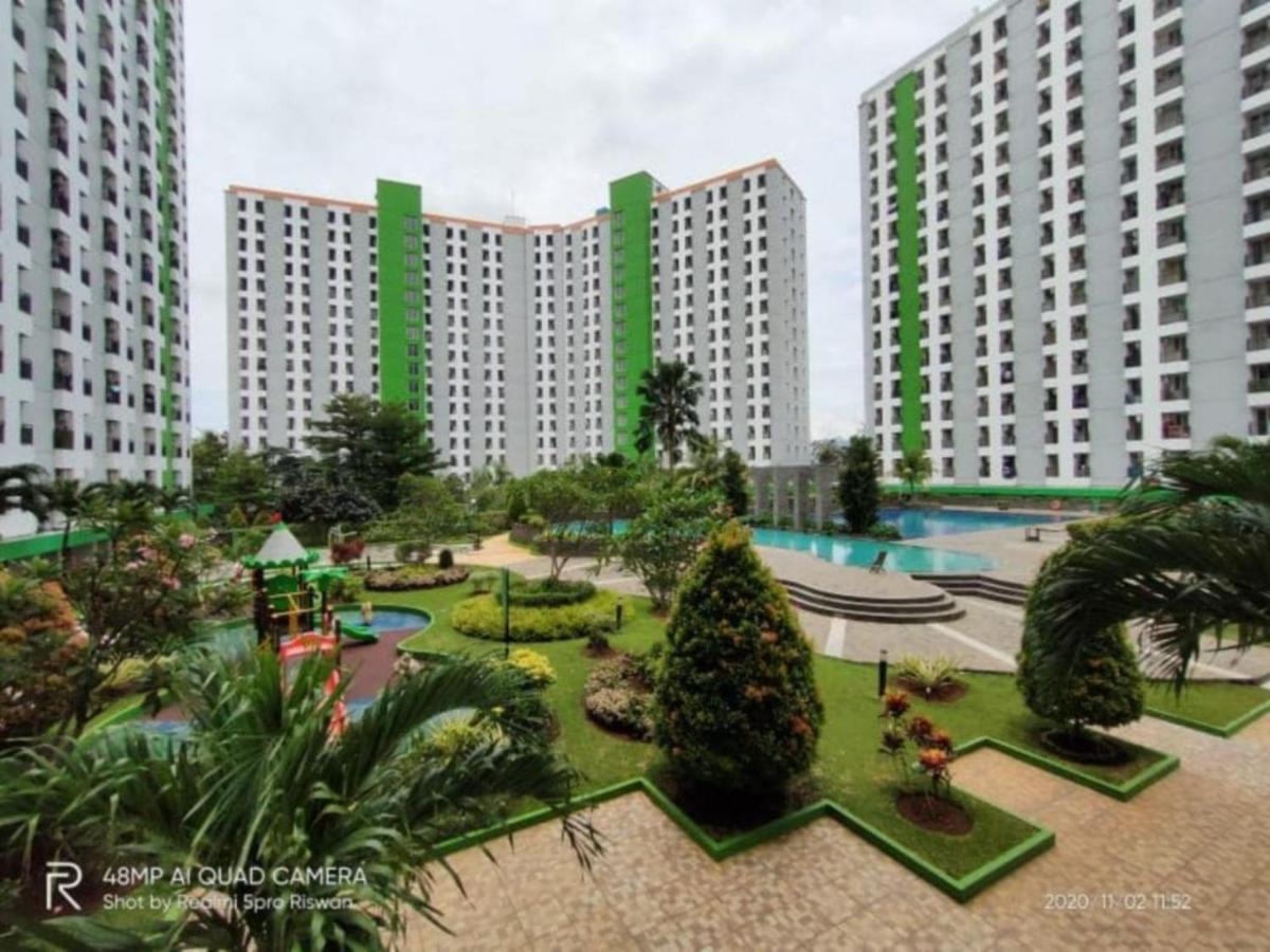 Dinda Apartment Serpong Green View Ciater Hilir Kültér fotó